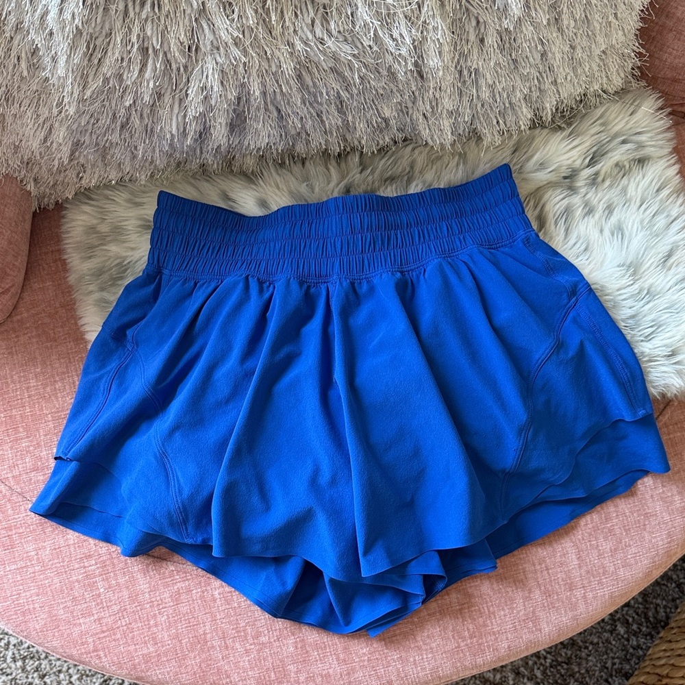 Shake it out high rise running short 2.5